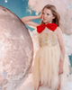 TUTU DU MONDE FW25 Gold Radiance Tutu Dress