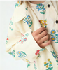 COMPANIA FANTASTICA SS26 Gardiner Floral Trench Coat
