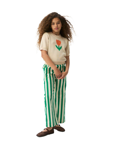 COMPANIA FANTASTICA SS26 Dalmatian Print Pants