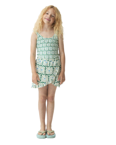 WEEKEND HOUSE KIDS SS26 'The Art of Seeing' Apple Baby Onesie Bodysuit