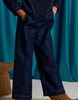 GINGERSNAPS FALL 2026 CHRISTINA PULL ON WIDE LEG DENIM JEANS
