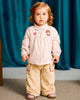 GINGERSNAPS FALL 2026 BABY NELLIE STRAIGHT CUT PANT WITH POODLE DETAIL