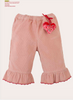 GINGERSNAPS FALL 2026 BABY BESSIE PANTS WITH SCALLOP HEM AND HEART PLUSH