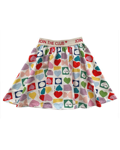 BEAU LOVES  "Open Swimming" Blue Alphabet Shorts