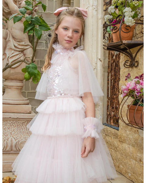 TUTU DU MONDE SS26 AURORA VEIL TUTU DRESS