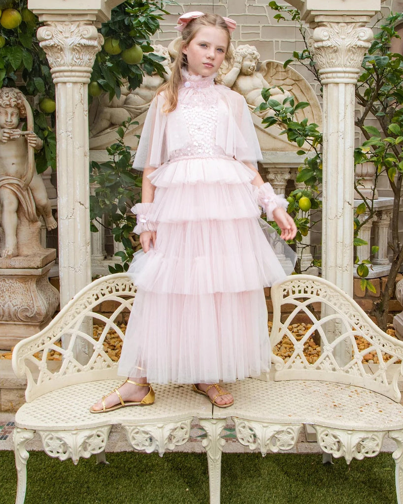 TUTU DU MONDE SS26 AURORA VEIL TUTU DRESS