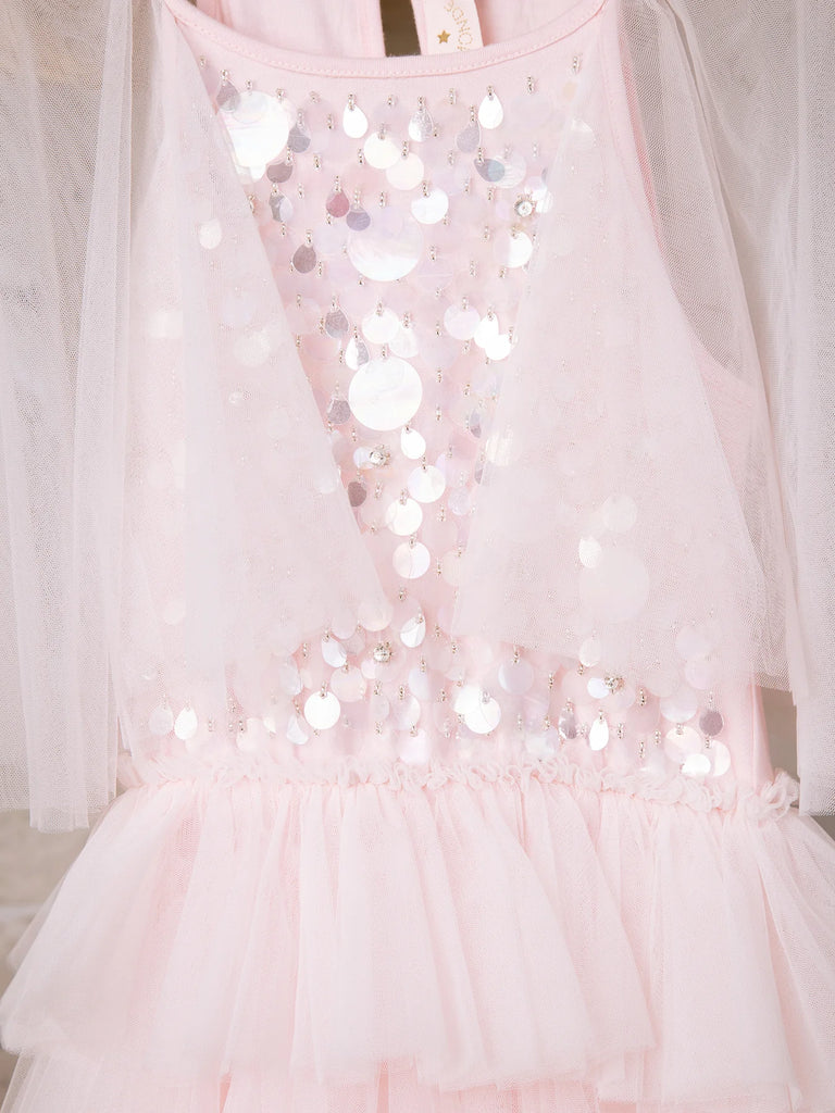 TUTU DU MONDE SS26 AURORA VEIL TUTU DRESS