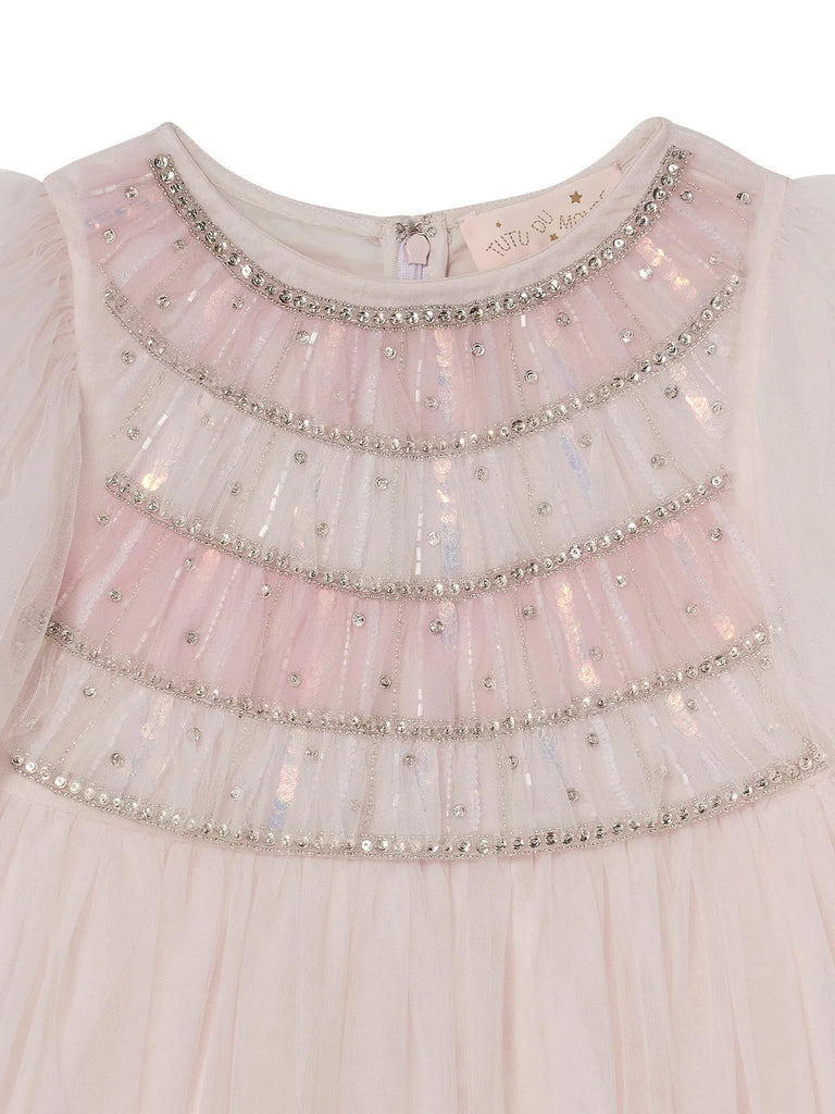 TUTU DU MONDE SS26 OPALINE TULLE DRESS