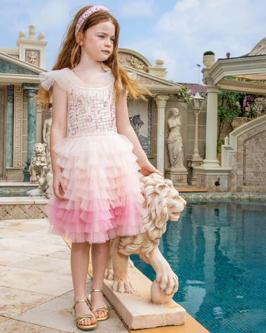 TUTU DU MONDE "L'Artiste" BEBE SHIMMER SHINE SKIRT
