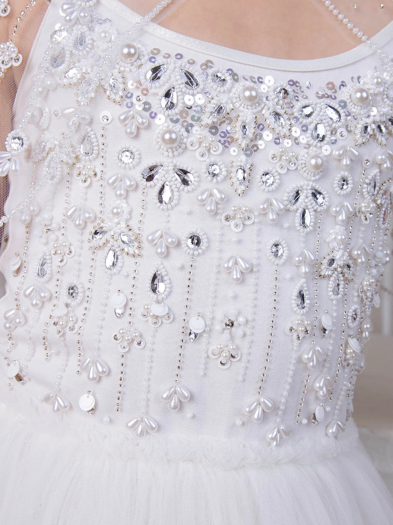 TUTU DU MONDE SS26 WHISPERS OF THE DEEP TUTU DRESS