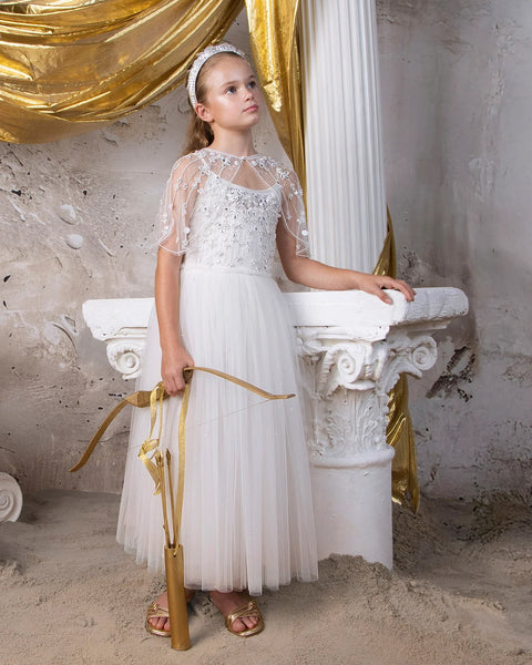 TUTU DU MONDE SS26 WHISPERS OF THE DEEP TUTU DRESS