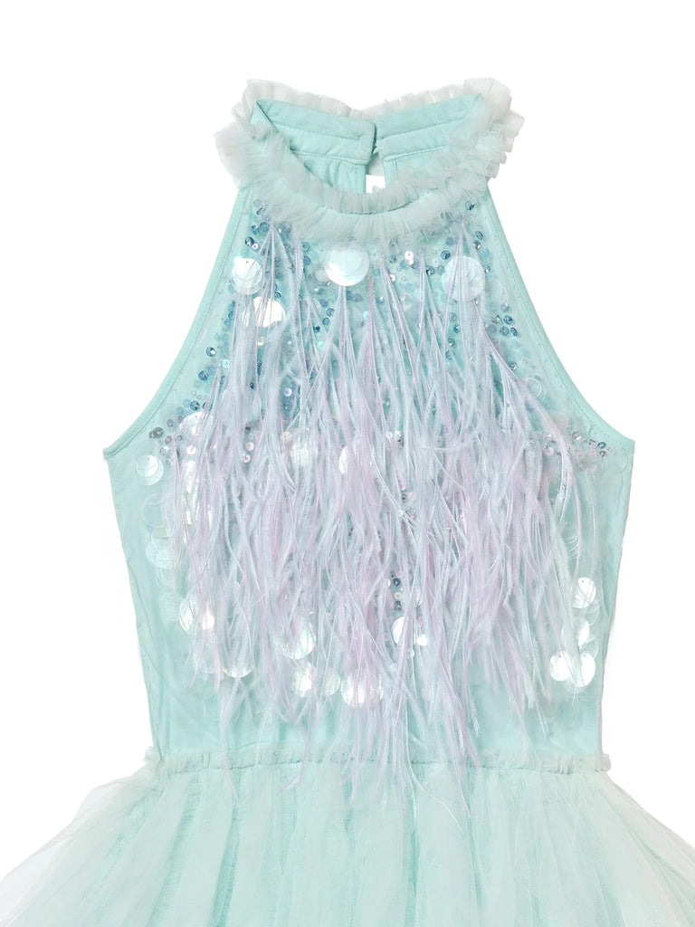 TUTU DU MONDE SS26 SIREN SONG TUTU DRESS