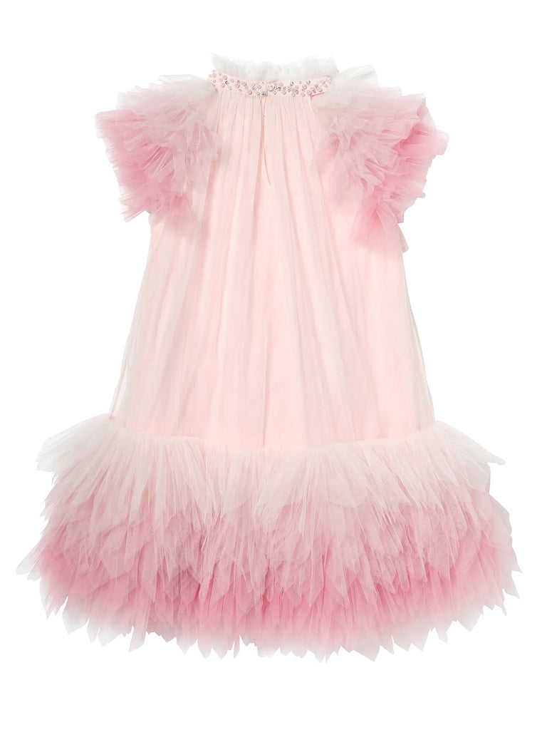 TUTU DU MONDE SS26 OCEAN EMBER TULLE DRESS