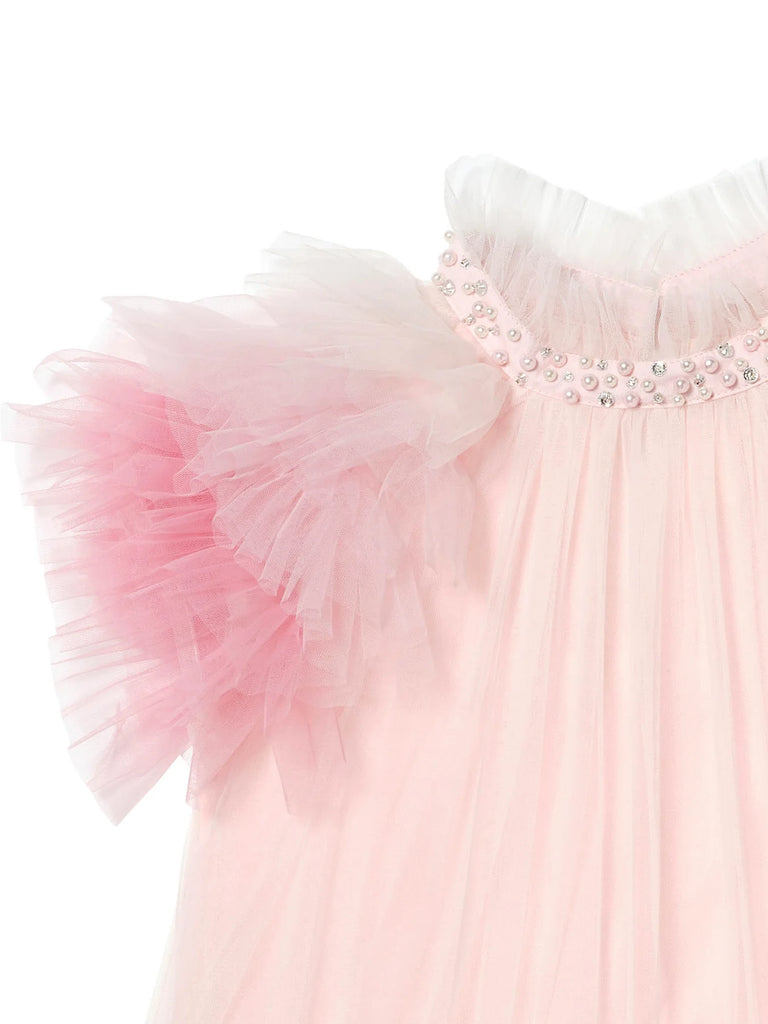 TUTU DU MONDE SS26 OCEAN EMBER TULLE DRESS