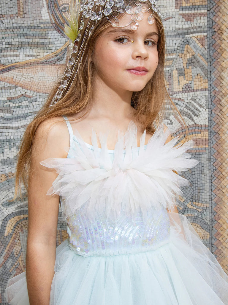 TUTU DU MONDE SS26 CRESCENT MOON TUTU DRESS