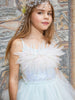 TUTU DU MONDE SS26 CRESCENT MOON TUTU DRESS