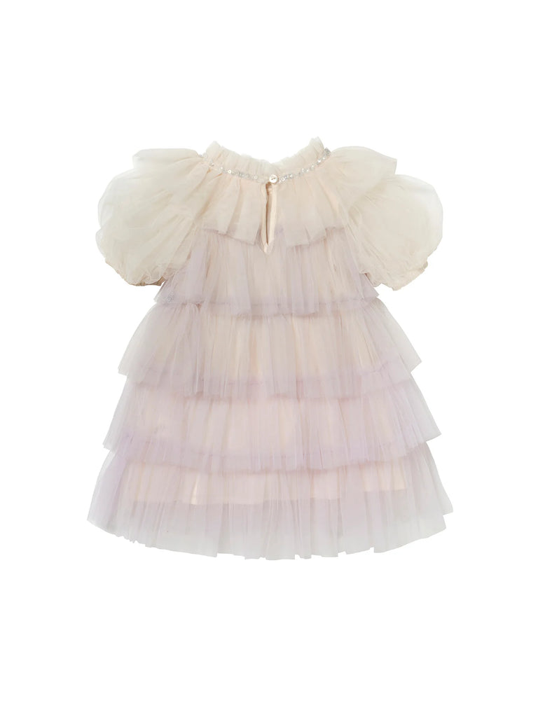 TUTU DU MONDE SS26 BEBE LOVE PARADE TULLE DRESS