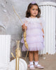 TUTU DU MONDE SS26 BEBE LOVE PARADE TULLE DRESS