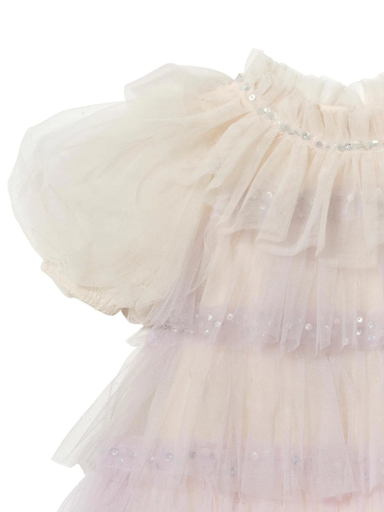TUTU DU MONDE SS26 BEBE LOVE PARADE TULLE DRESS