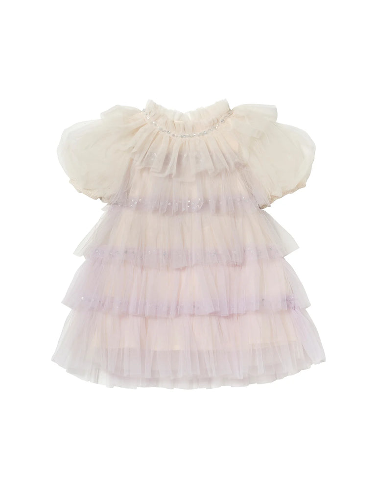 TUTU DU MONDE SS26 BEBE LOVE PARADE TULLE DRESS
