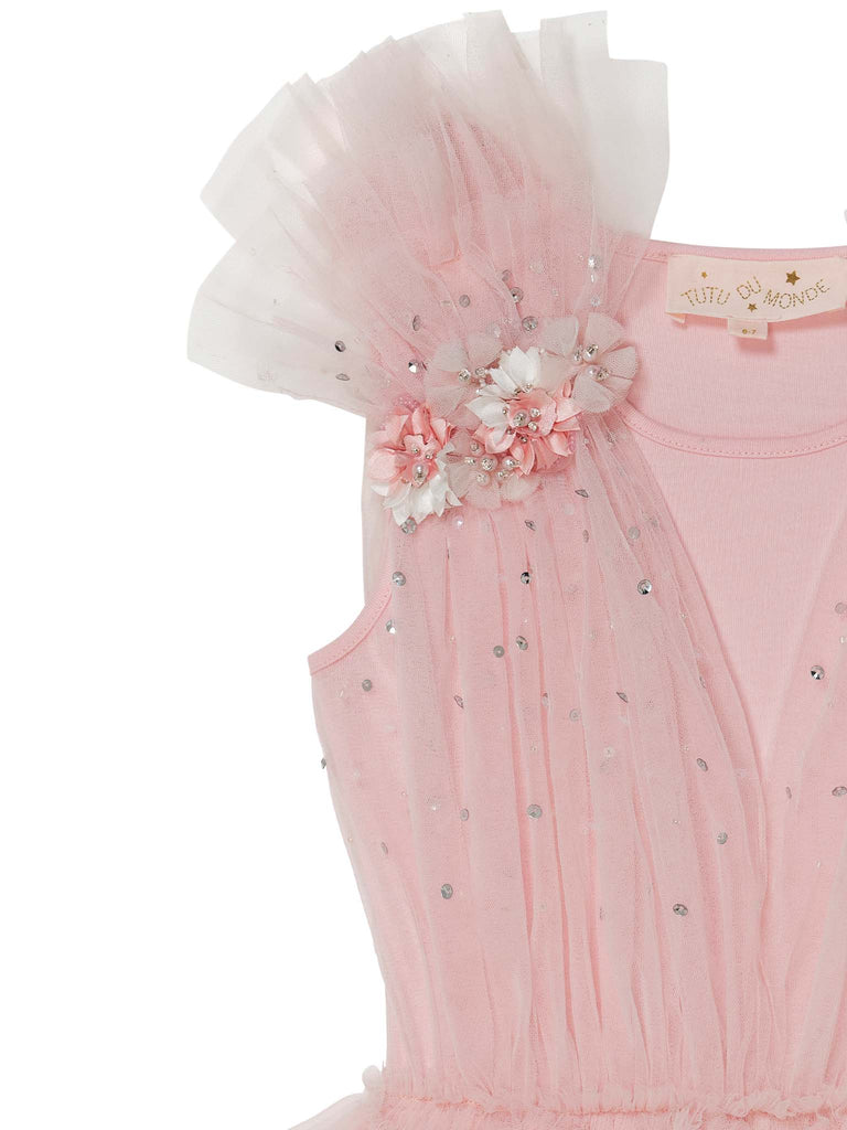 TUTU DU MONDE Summer2026 Etching Tutu Dress