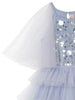 TUTU DU MONDE Summer2026 Flutter Cape Maxi Tutu Dress