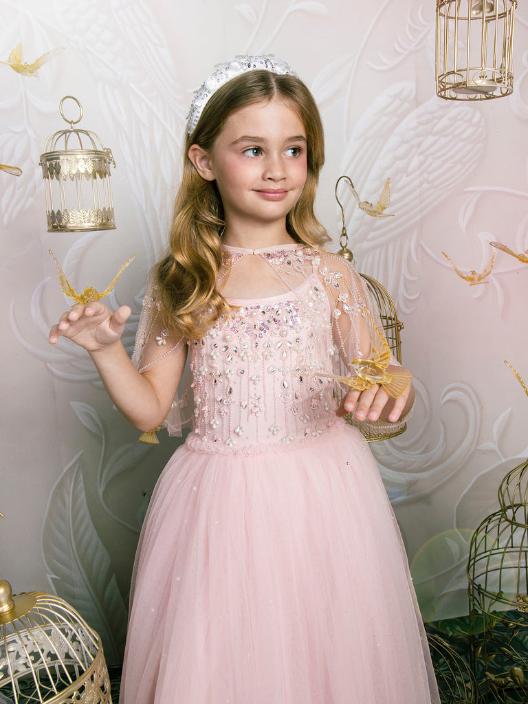 TUTU DU MONDE Summer2026 Shimmering Shore Maxi Tutu Dress