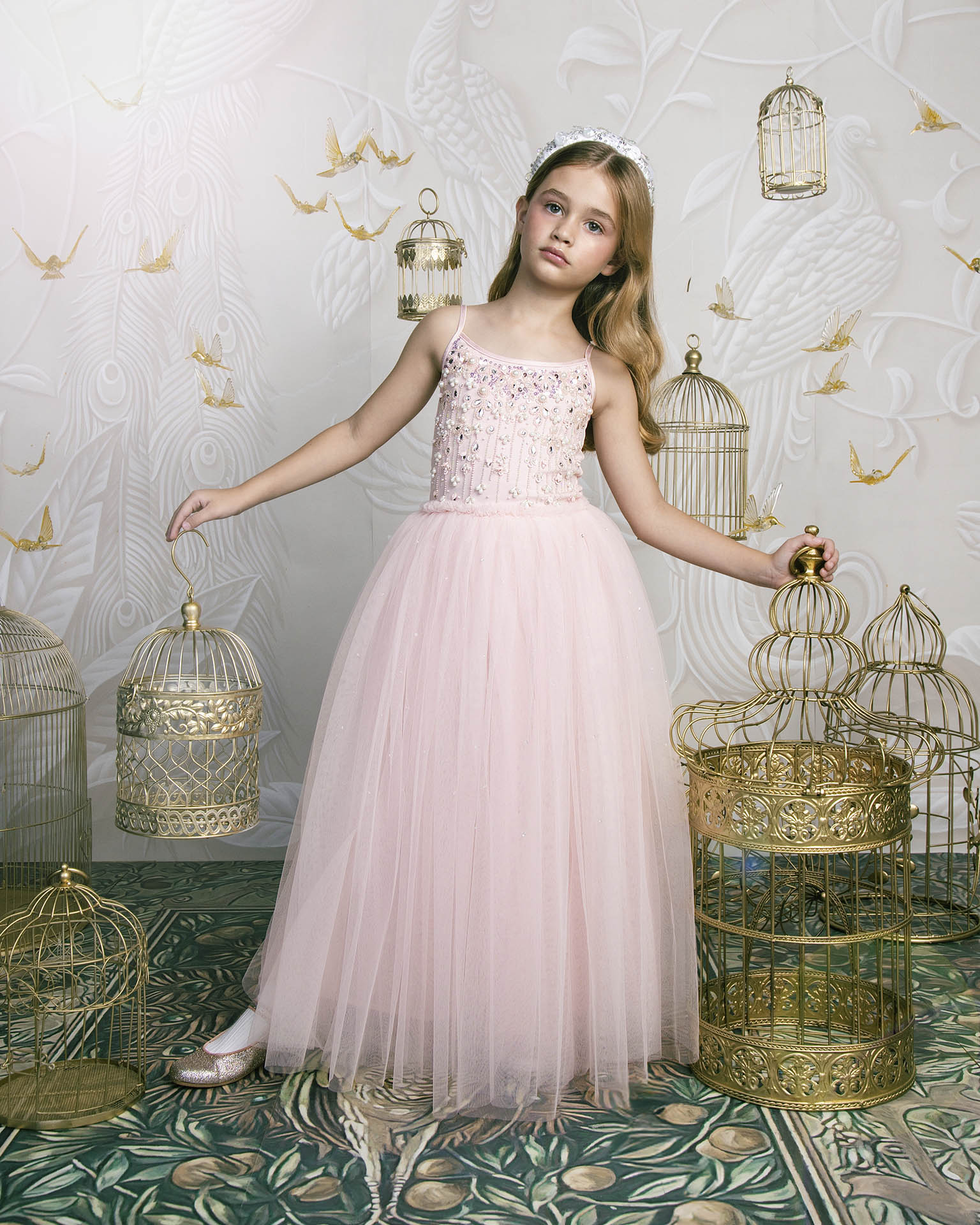 long pink tutu dress DU MONDE Summer2026 Shimmering Shore Maxi Tutu Size:Adaptive Keilah Jadlow Vintage Missoni Category_Gifts/Gifts For Her/$50 & Under