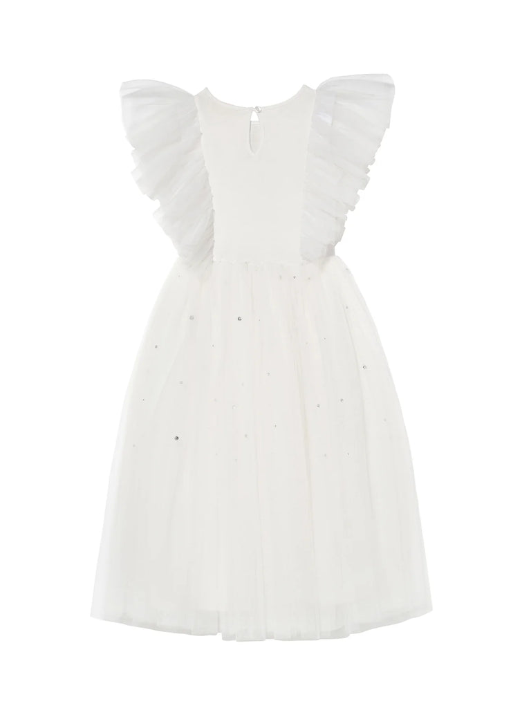 TUTU DU MONDE FALL 2026 TRINITY BOW TUTU DRESS