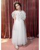 TUTU DU MONDE FALL 2026 TRINITY BOW TUTU DRESS