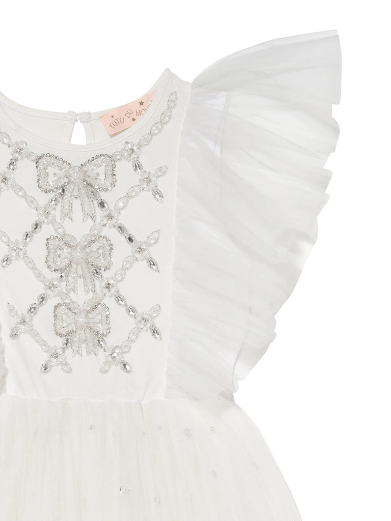 TUTU DU MONDE FALL 2026 TRINITY BOW TUTU DRESS