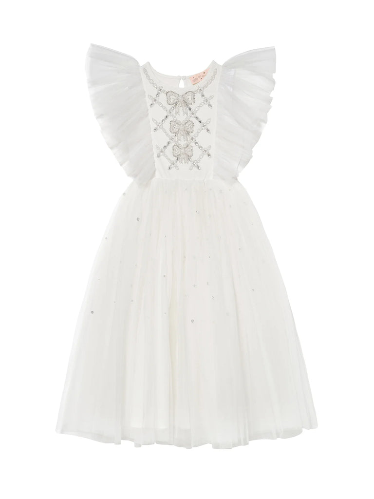 TUTU DU MONDE FALL 2026 TRINITY BOW TUTU DRESS