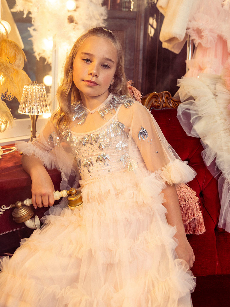 TUTU DU MONDE FALL 2026 SILVER SCREEN TUTU DRESS