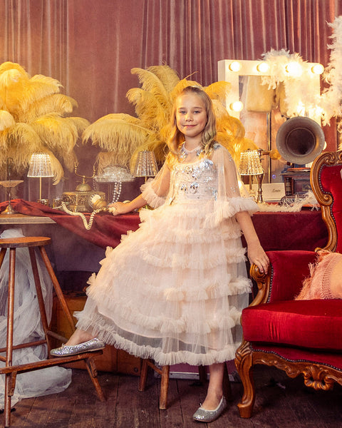 TUTU DU MONDE FALL 2026 SILVER SCREEN TUTU DRESS