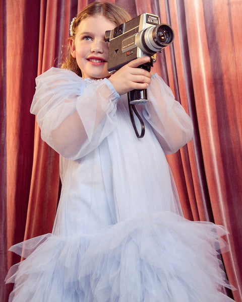 TUTU DU MONDE FALL 2026 PEARL TULLE DRESS
