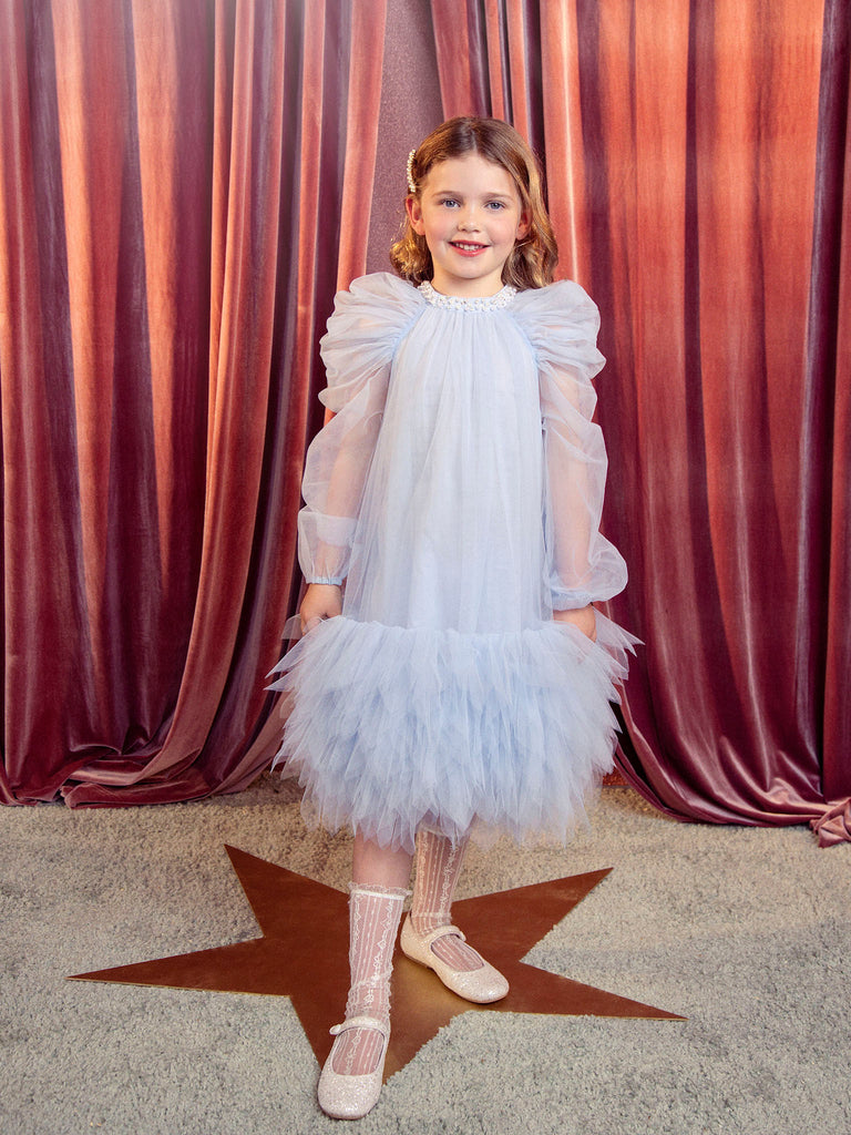 TUTU DU MONDE FALL 2026 PEARL TULLE DRESS