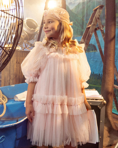 TUTU DU MONDE FALL 2026 ENCORE ANGEL TULLE DRESS