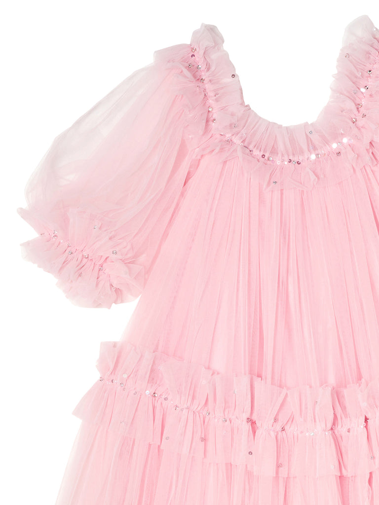 TUTU DU MONDE FALL 2026 ENCORE ANGEL TULLE DRESS