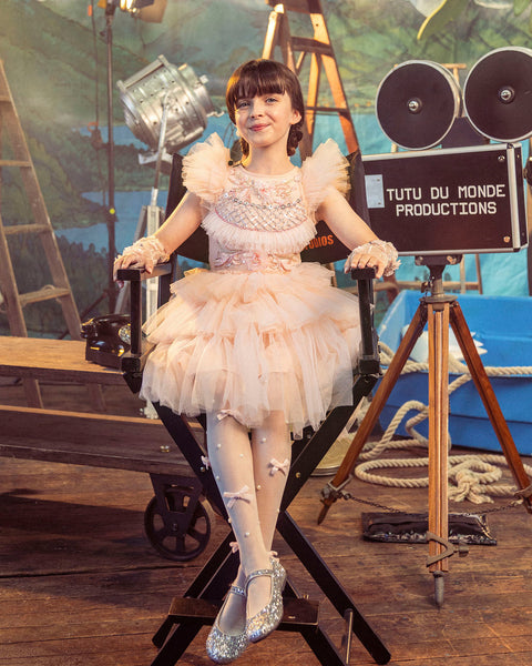 TUTU DU MONDE FALL 2026 JUDY GLITTER TUTU DRESS