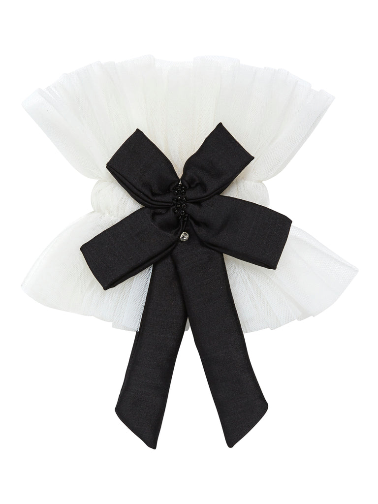 TUTU DU MONDE FALL 2026 BOW DE STAR CUFFS in Milk