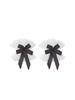 TUTU DU MONDE FALL 2026 BOW DE STAR CUFFS in Milk
