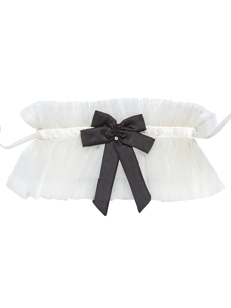 TUTU DU MONDE FALL 2026 BOW DE STAR CHOKER in Milk
