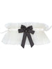 TUTU DU MONDE FALL 2026 BOW DE STAR CHOKER in Milk