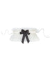 TUTU DU MONDE FALL 2026 BOW DE STAR CHOKER in Milk