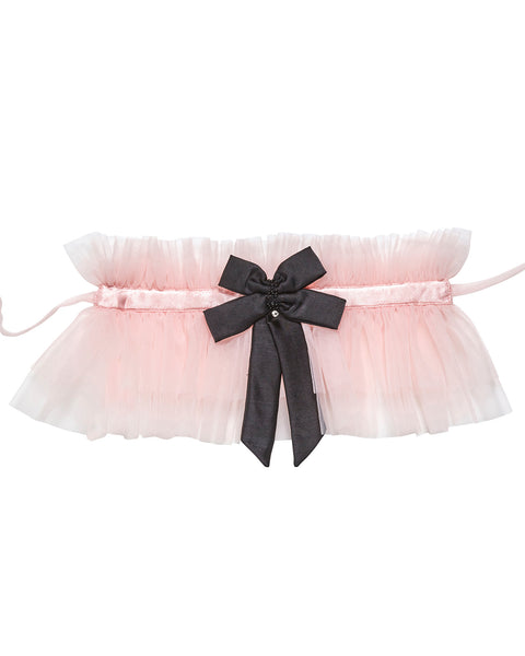 TUTU DU MONDE FALL 2026 BOW DE STAR CHOKER in Satin Bow