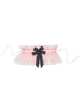 TUTU DU MONDE FALL 2026 BOW DE STAR CHOKER in Satin Bow