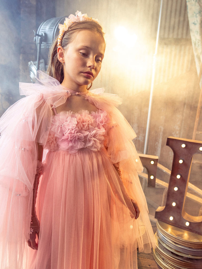 TUTU DU MONDE FALL 2026 BOUQUET BELLE TULLE DRESS