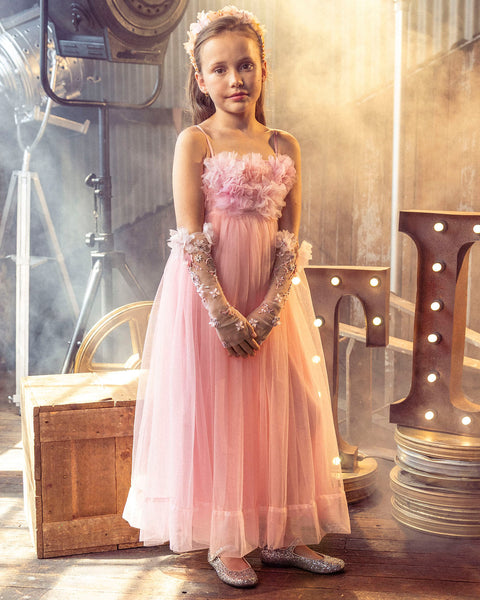 TUTU DU MONDE FALL 2026 BOUQUET BELLE TULLE DRESS