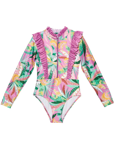 WOLF AND RITA  'REVERIES DE L'ARTISTE'  EVELINDA GARDEN One-piece Swimsuit