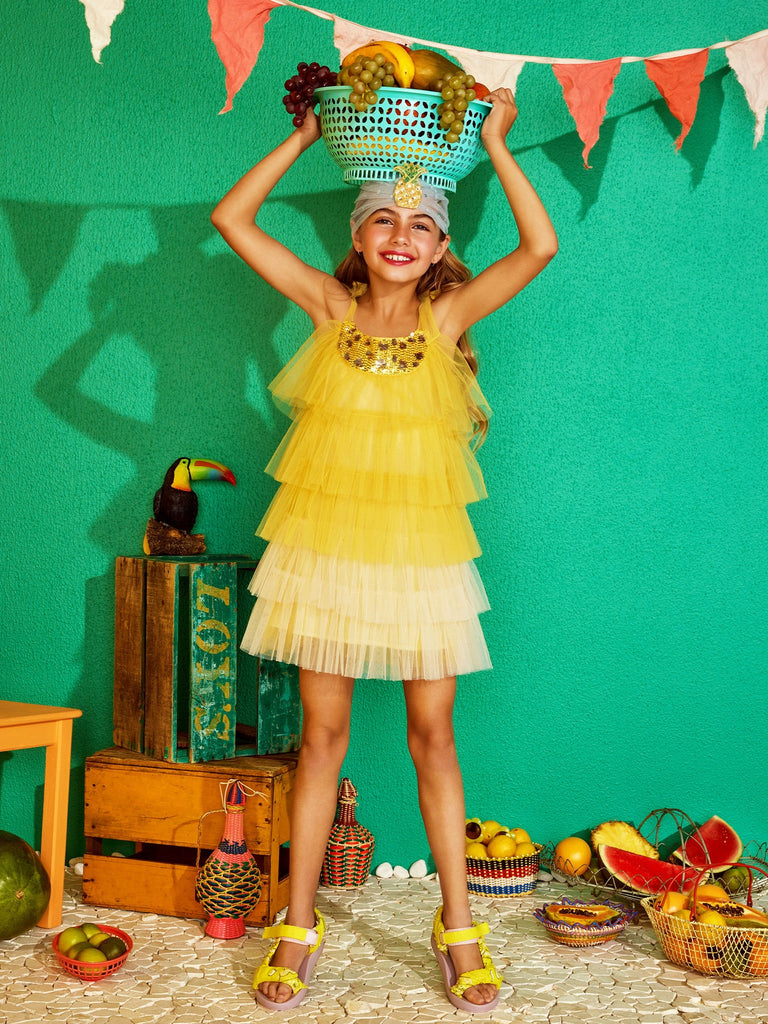 TUTU DU MONDE "Copocabana" Resort 2024 Bananarama Tulle Dress